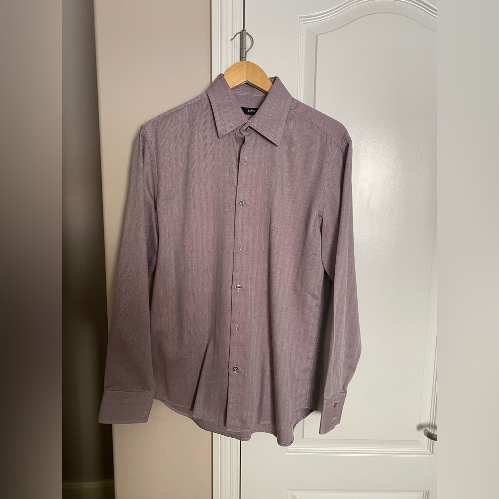 Hugo boss button up shirt